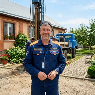 Ведущий гидрогеолог КубаньБурВода
